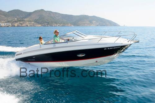 Bayliner Cuddy 742 tekniska specifikationer och recensioner